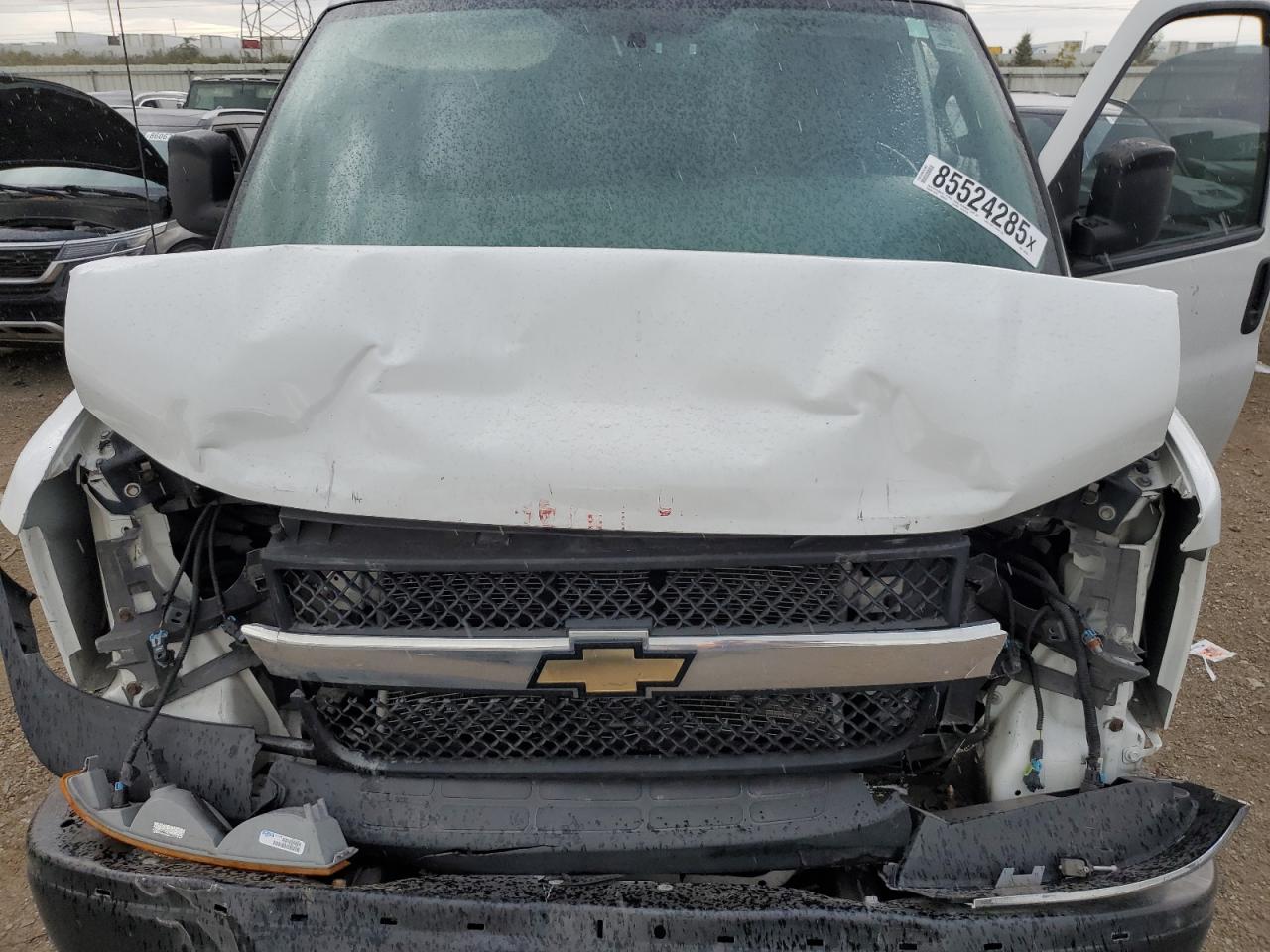 2019 Chevrolet Express G2500 VIN: 1GCWGAFG6K1168268 Lot: 85524285