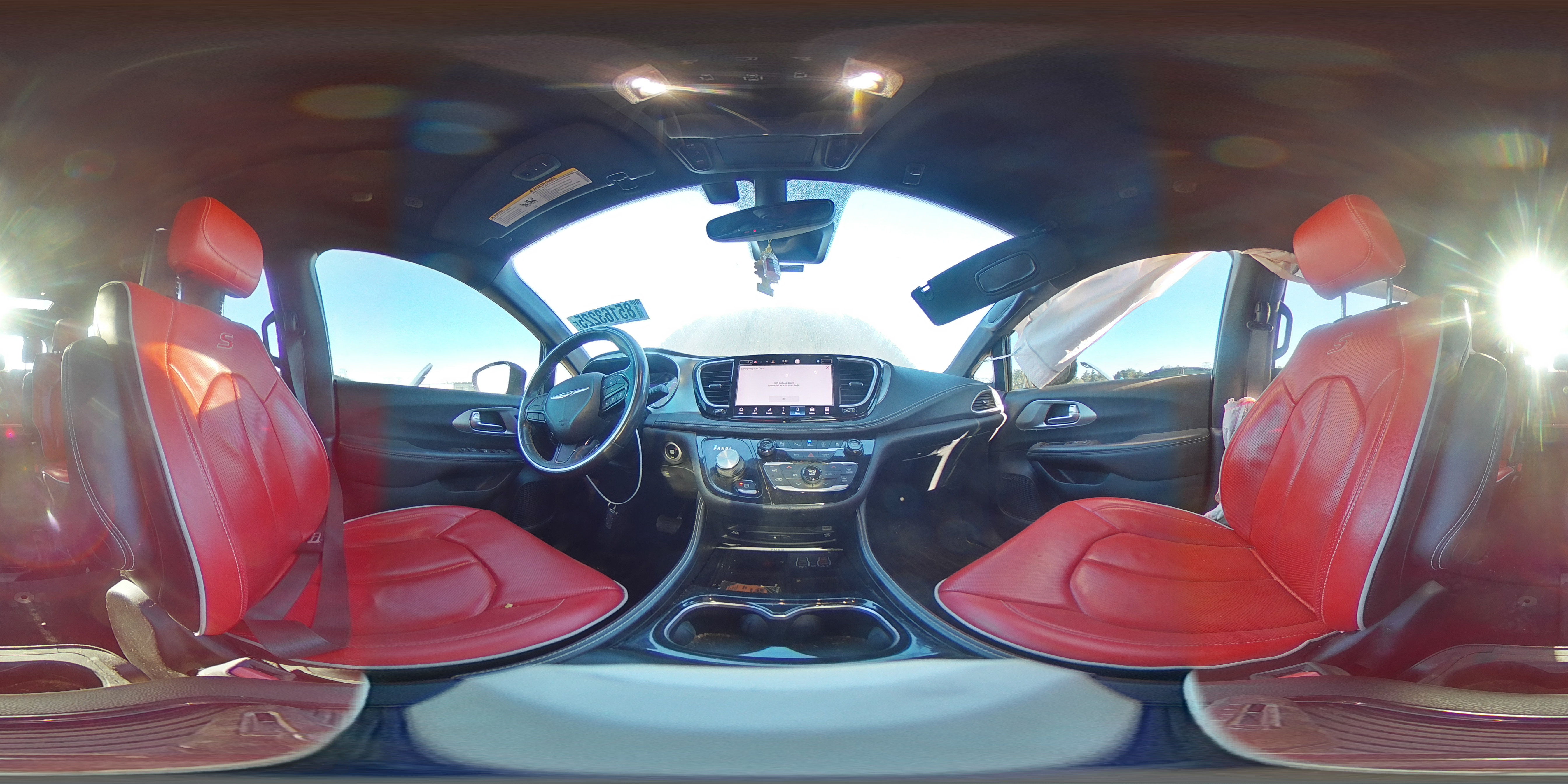 2021 Chrysler Pacifica Limited VIN: 2C4RC3GG2MR508033 Lot: 85163225