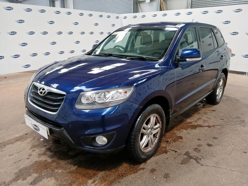 2010 HYUNDAI SANTA FE STYLE CRDI  for sale at Copart NEWBURY