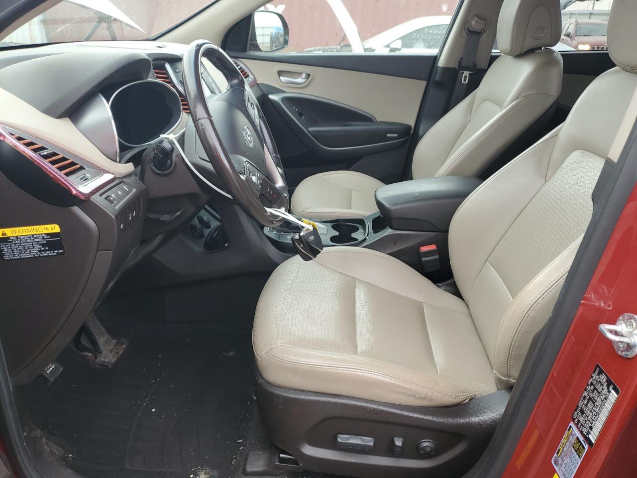 2013 Hyundai Santa Fe Limited VIN: KM8SRDHF1DU032934 Lot: 82344185