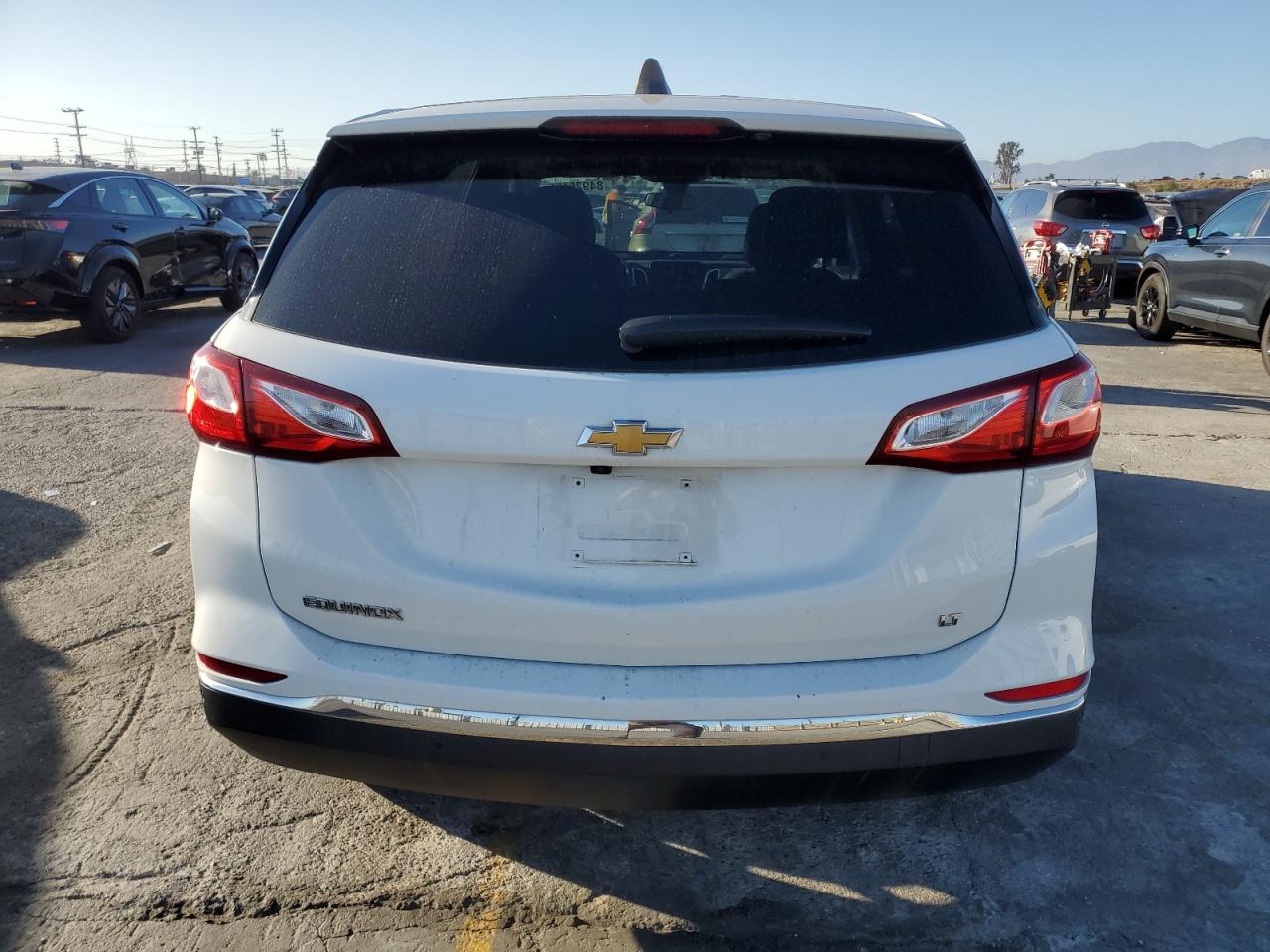 2021 Chevrolet Equinox Lt VIN: 3GNAXKEV4MS159867 Lot: 84920155