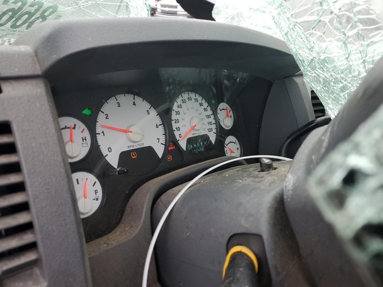 2008 Dodge Ram 1500 St VIN: 1D7HU16238J140500 Lot: 86631475