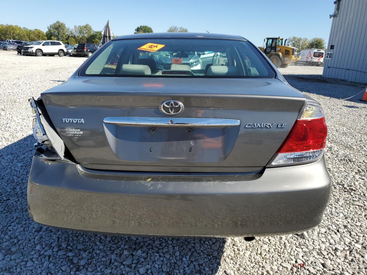 2005 Toyota Camry Le VIN: 4T1BE32K55U942616 Lot: 82377205