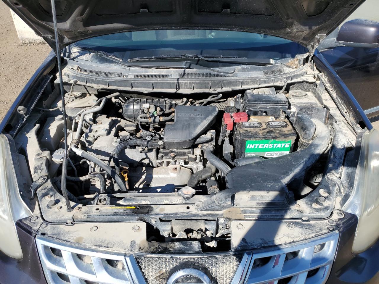 2012 Nissan Rogue S VIN: JN8AS5MV5CW389919 Lot: 86495165