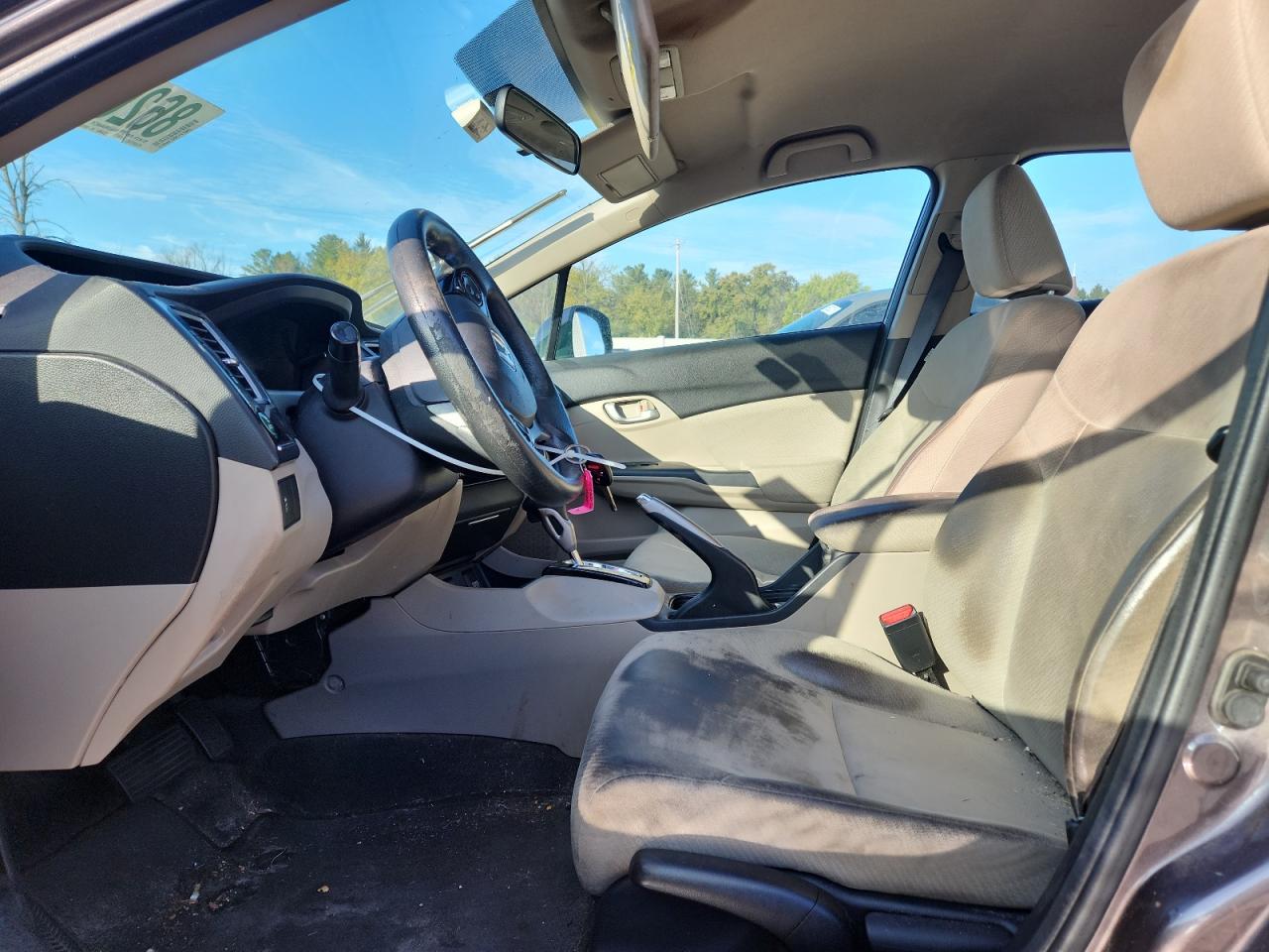 2013 Honda Civic Lx VIN: 2HGFB2F58DH567305 Lot: 86268025