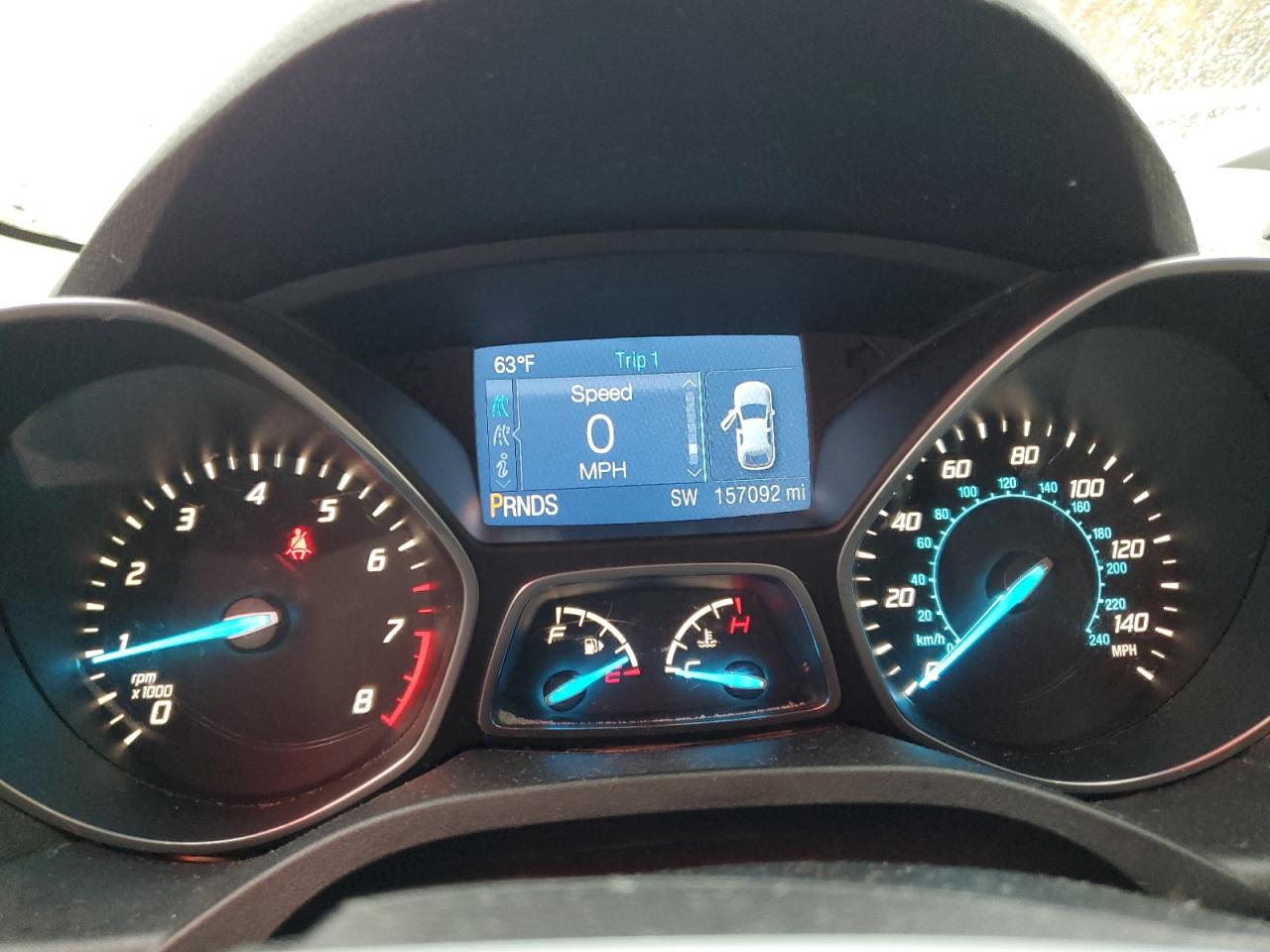 2014 Ford Escape Se VIN: 1FMCU9G93EUD32584 Lot: 86865545