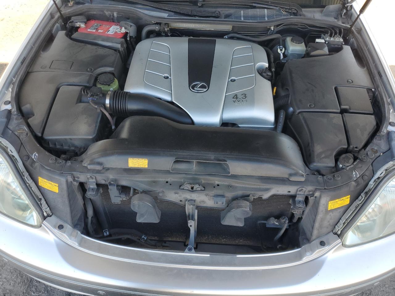 2006 Lexus Ls 430 VIN: JTHBN36F865034057 Lot: 85145355