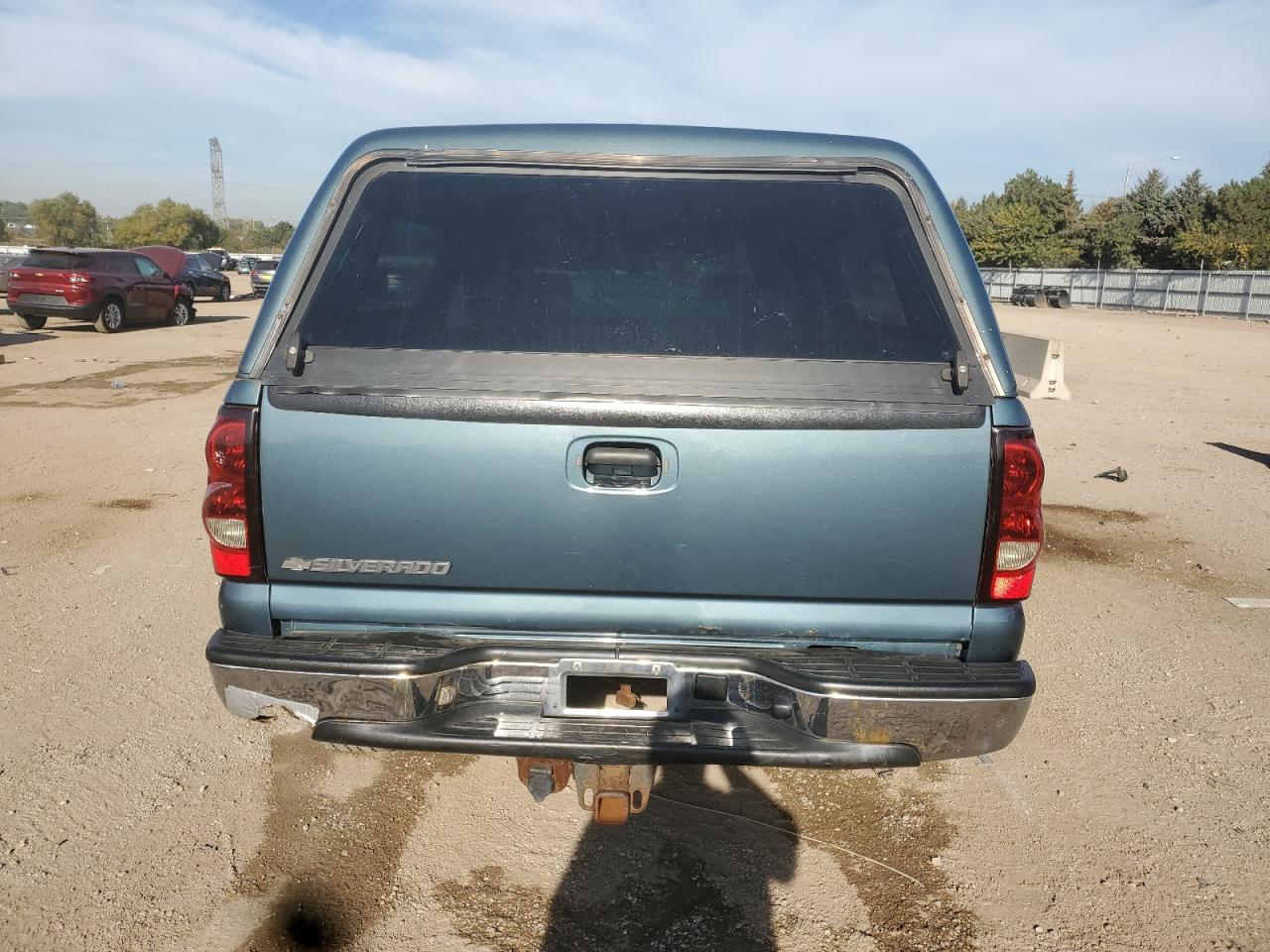 2006 Chevrolet Silverado K1500 VIN: 1GCEK19Z86Z298003 Lot: 84701955