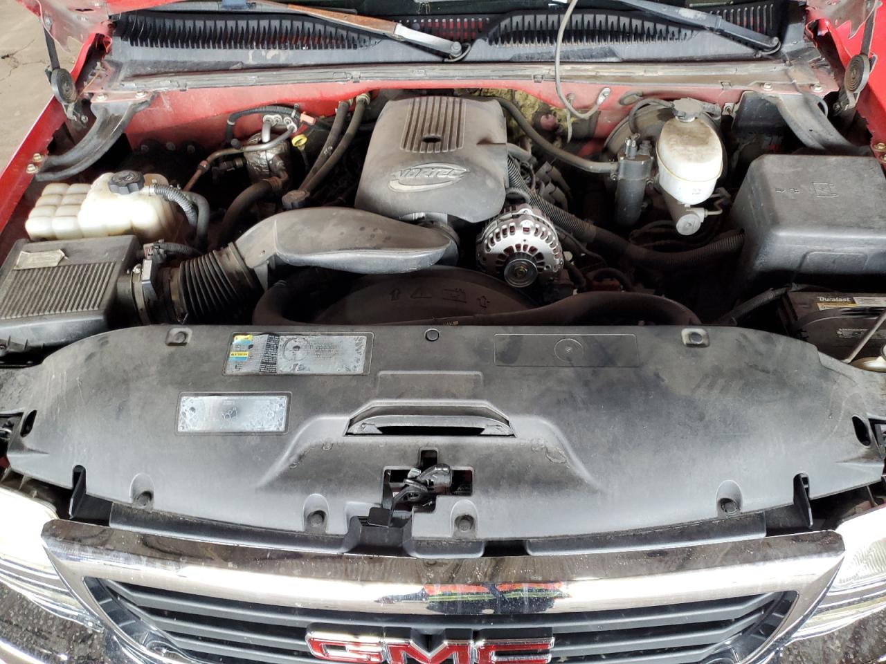 2003 GMC New Sierra K1500 VIN: 1GTEK19T83E172142 Lot: 86137905