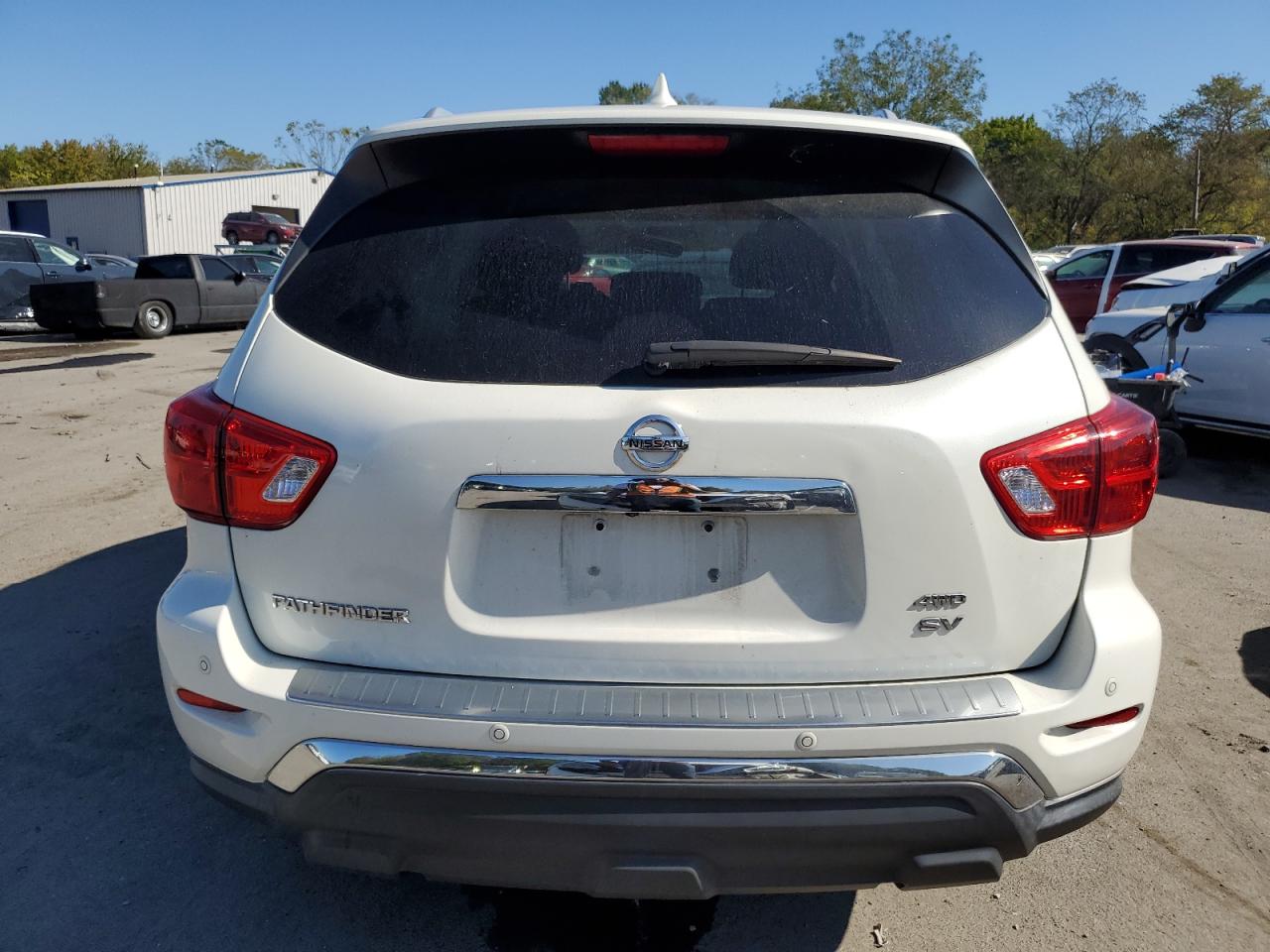 2020 Nissan Pathfinder Sv VIN: 5N1DR2BM3LC605874 Lot: 85337925