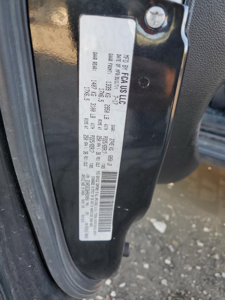 2017 Dodge Grand Caravan Gt VIN: 2C4RDGEG8HR824954 Lot: 87368525