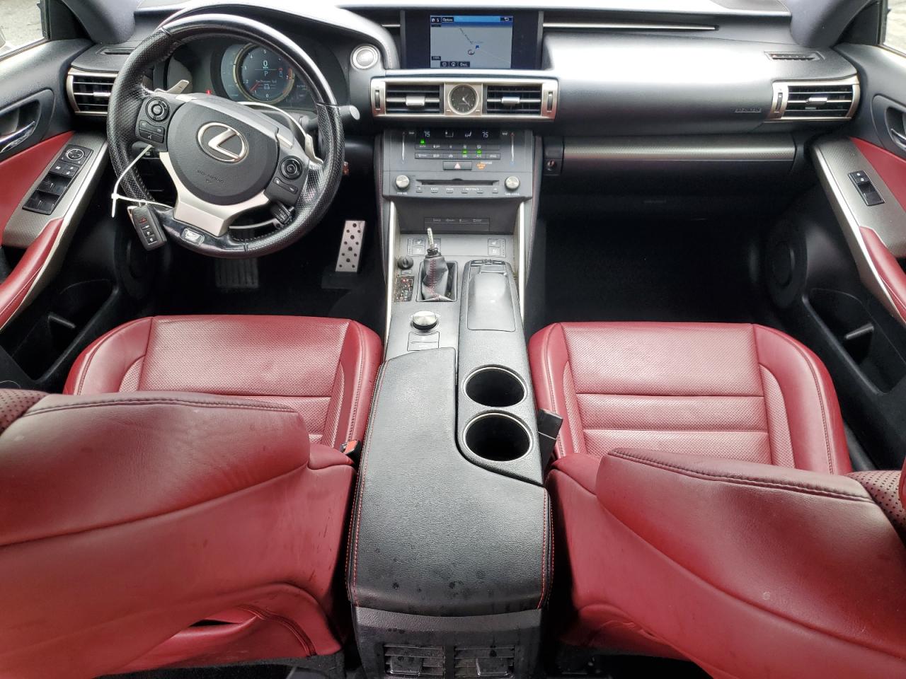 2016 Lexus Is 300 VIN: JTHCM1D27G5012709 Lot: 86657675