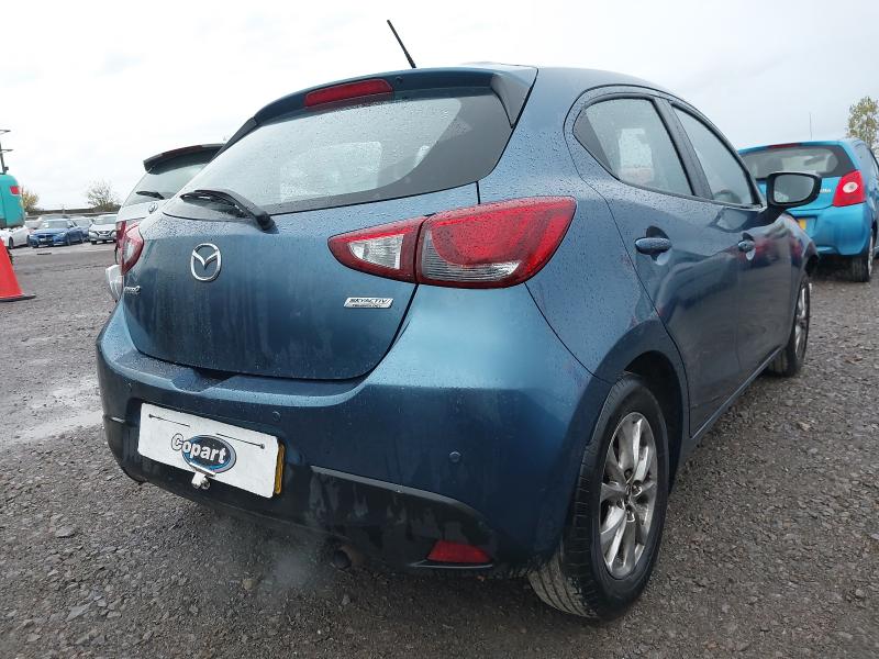 2018 MAZDA 2 1.5 SE-L NAV+ 5DR AUTO
