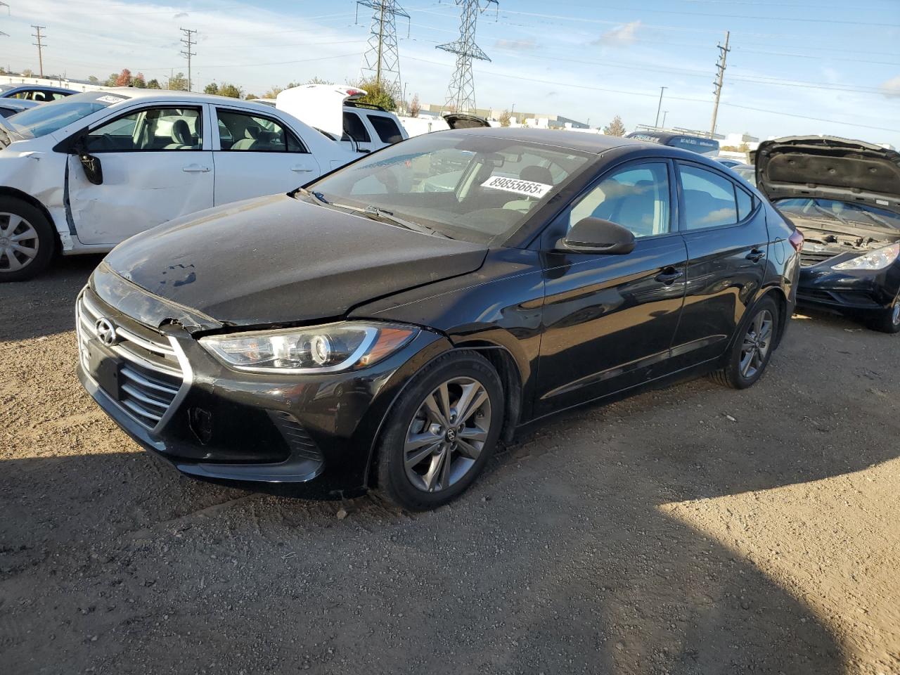 2017 Hyundai Elantra Se VIN: 5NPD84LF9HH134120 Lot: 89855665