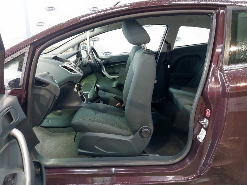 2009 FORD FIESTA ZETEC 82 
