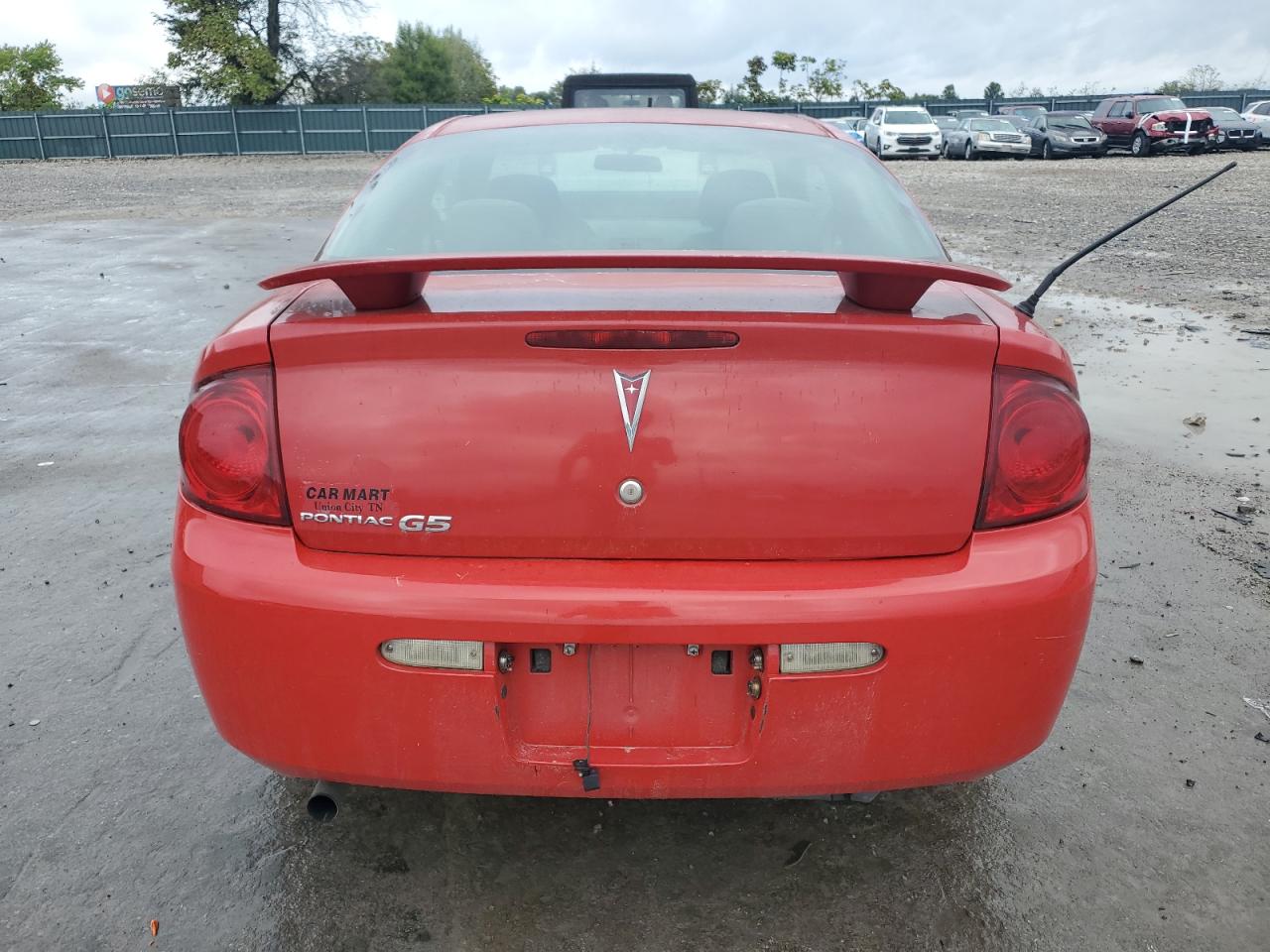 2007 Pontiac G5 VIN: 1G2AL15F277170221 Lot: 82295525