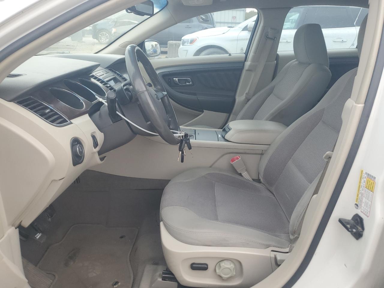 2010 Ford Taurus Sel VIN: 1FAHP2EW4AG116615 Lot: 90819495