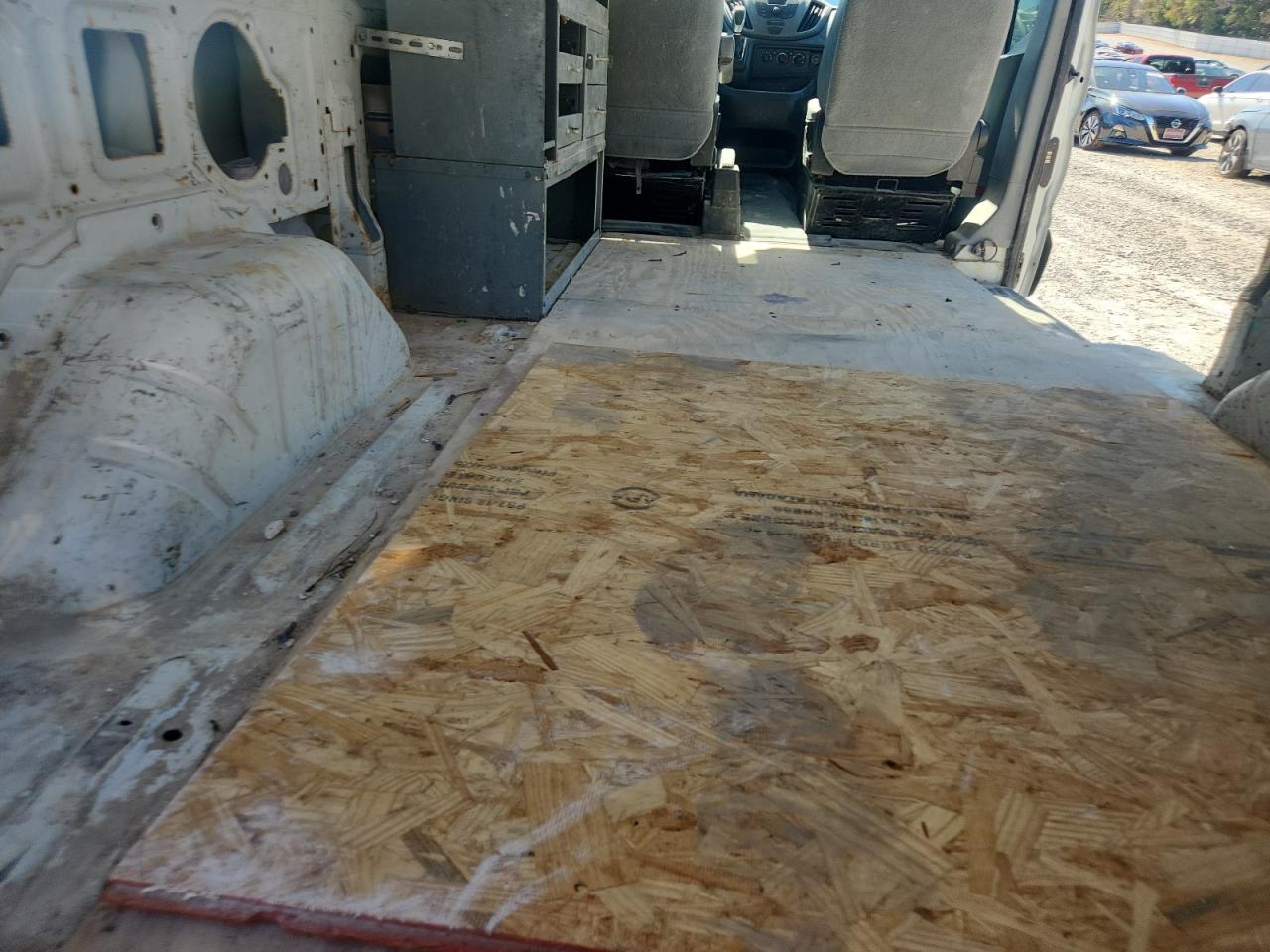 2016 Ford Transit Delivery Van VIN: 1FTYR1YG1GKA01172 Lot: 87080405