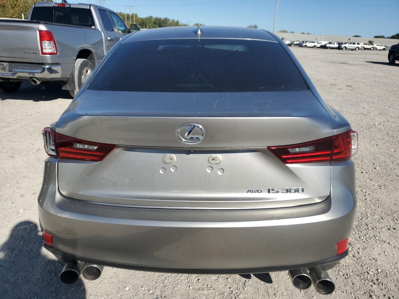 2016 Lexus Is 300 VIN: JTHCM1D26G5006710 Lot: 81913275