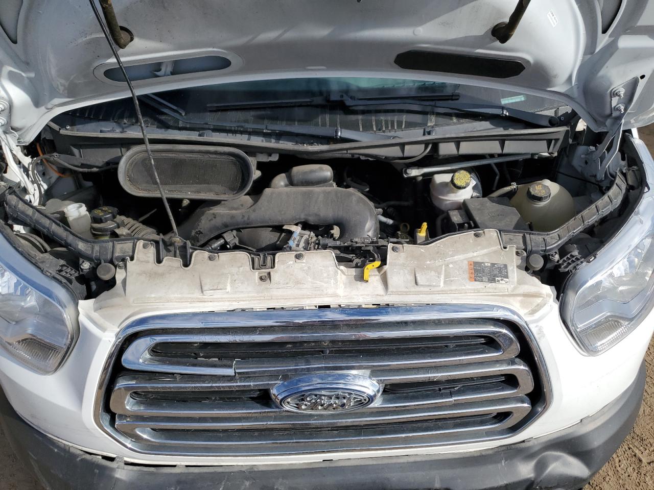 2019 Ford Transit 250 Delivery Van VIN: 1FTYR2CM3KKB19297 Lot: 89886955