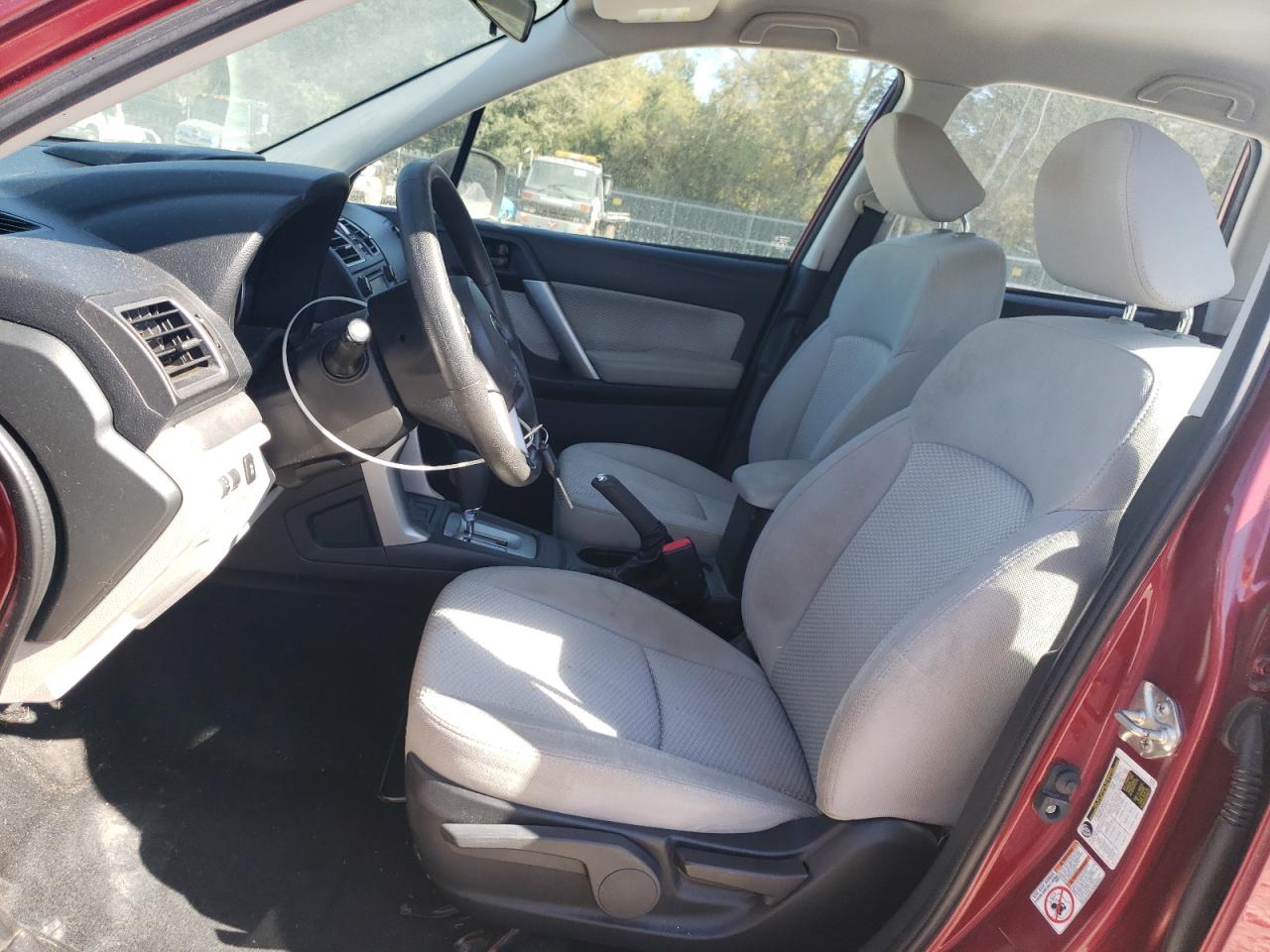 2018 Subaru Forester 2.5I VIN: JF2SJABC5JH400725 Lot: 86307805