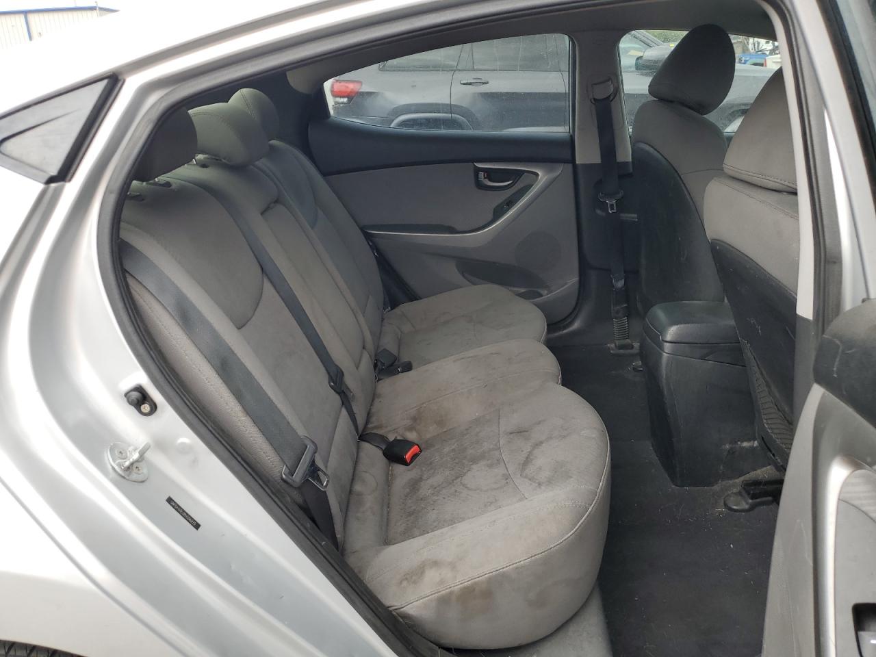 2011 Hyundai Elantra Gls VIN: 5NPDH4AE0BH056828 Lot: 86137355