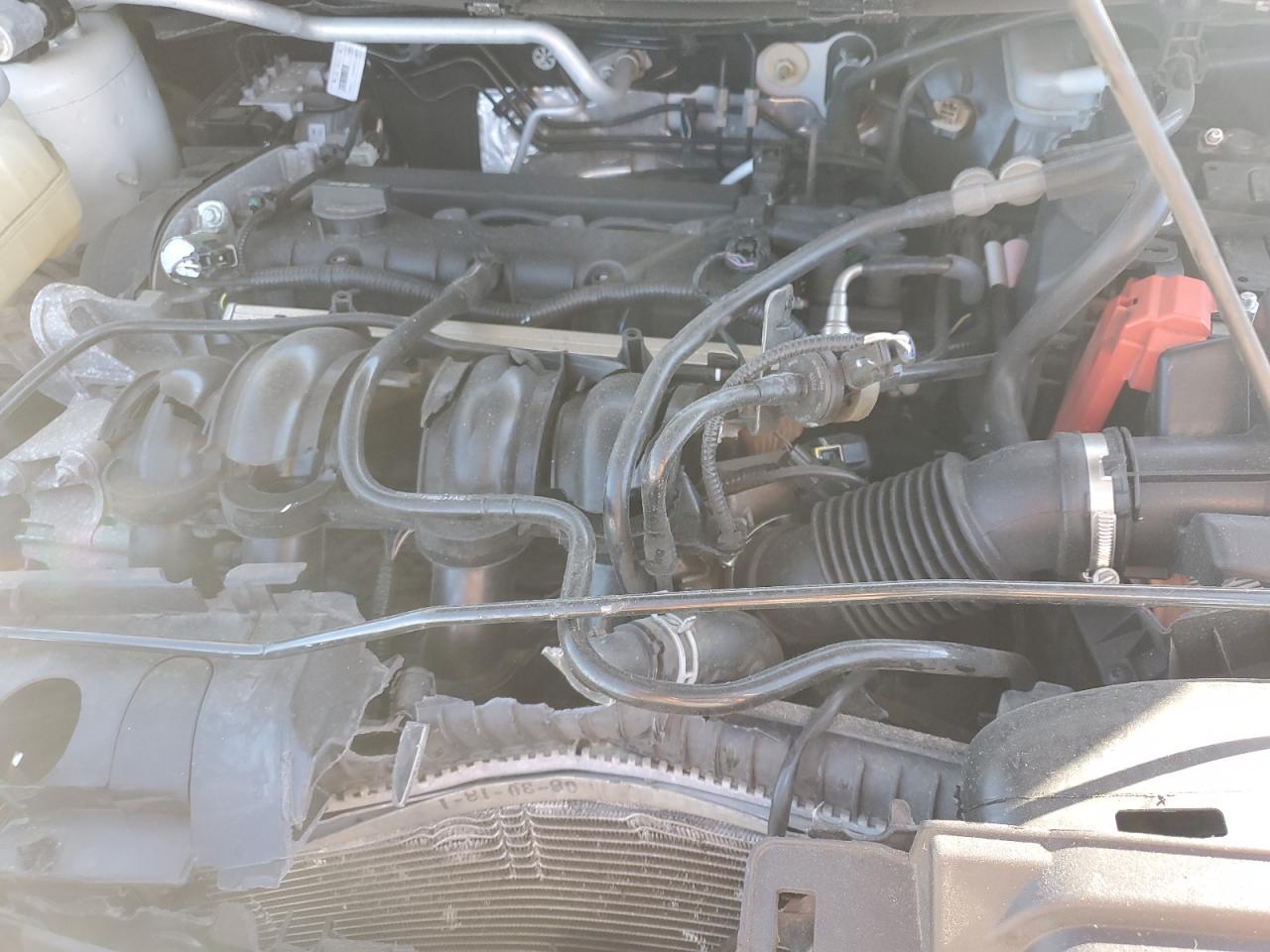 2019 Ford Fiesta Se VIN: 3FADP4EJ3KM101075 Lot: 82209165