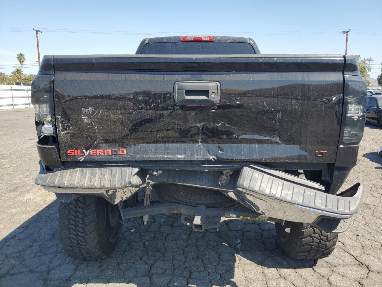 2014 Chevrolet Silverado K1500 Lt VIN: 1GCNKREC7EZ252788 Lot: 84988125