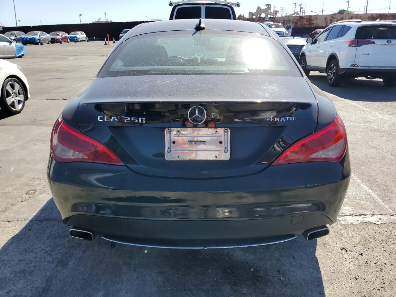 2014 Mercedes-Benz Cla 250 4Matic VIN: WDDSJ4GB8EN105602 Lot: 90667725