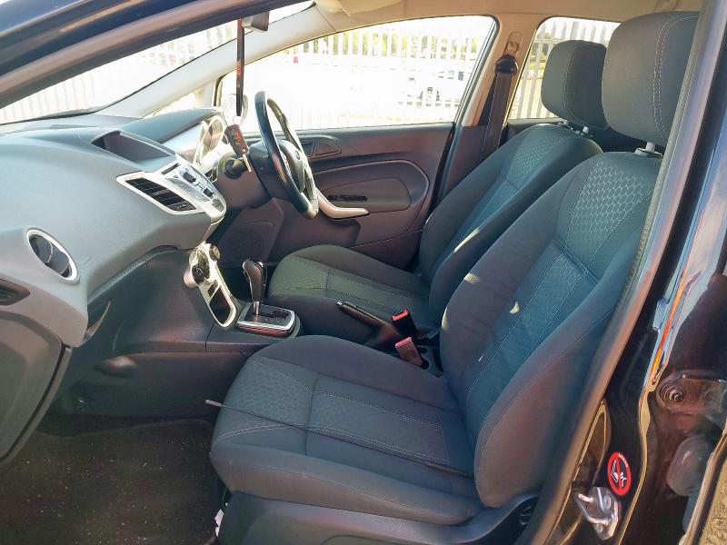 2009 FORD FIESTA TITANIUM AUTO 