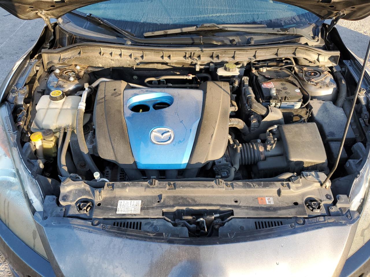 2013 Mazda 3 I VIN: JM1BL1L77D1723391 Lot: 87082445