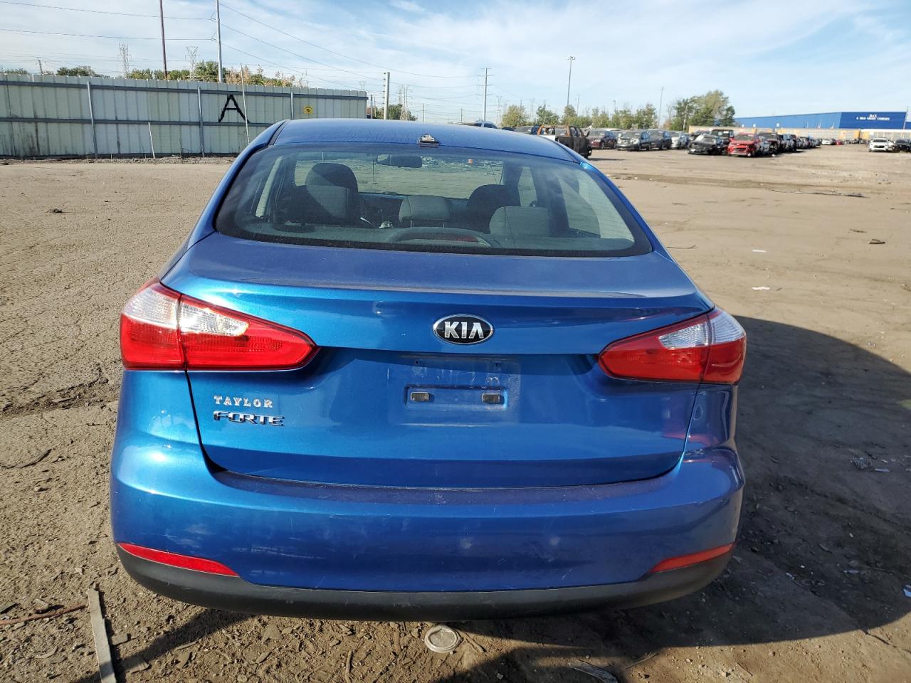 2015 Kia Forte Lx VIN: KNAFX4A64F5311018 Lot: 81992085