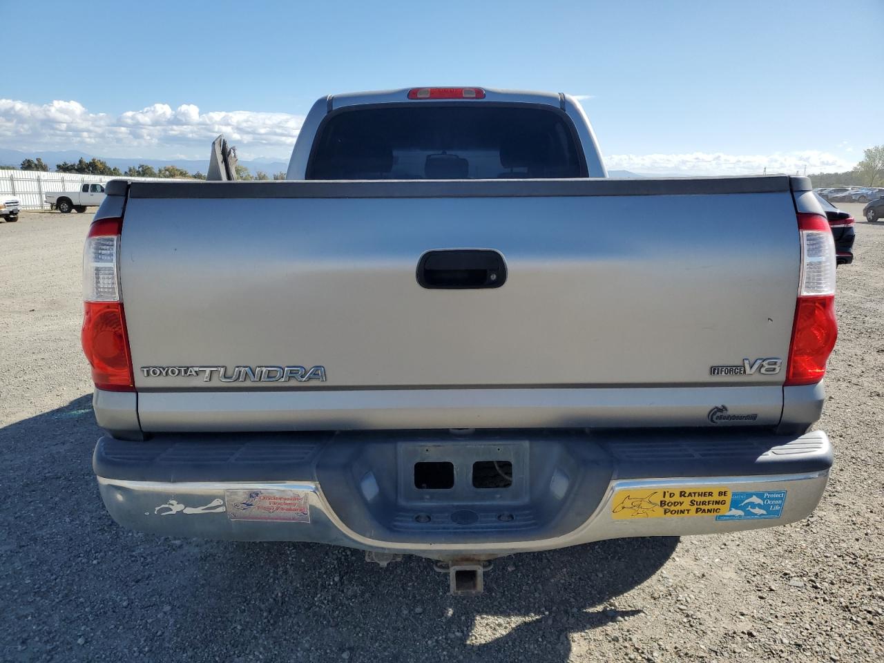 2006 Toyota Tundra Double Cab Sr5 VIN: 5TBET34146S519908 Lot: 85937485