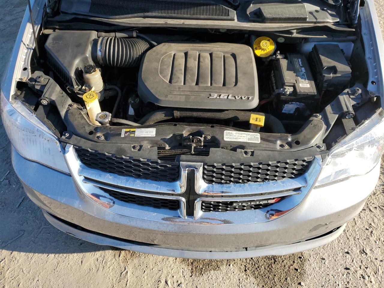 2016 Dodge Grand Caravan Se VIN: 2C4RDGBG4GR365506 Lot: 89523165