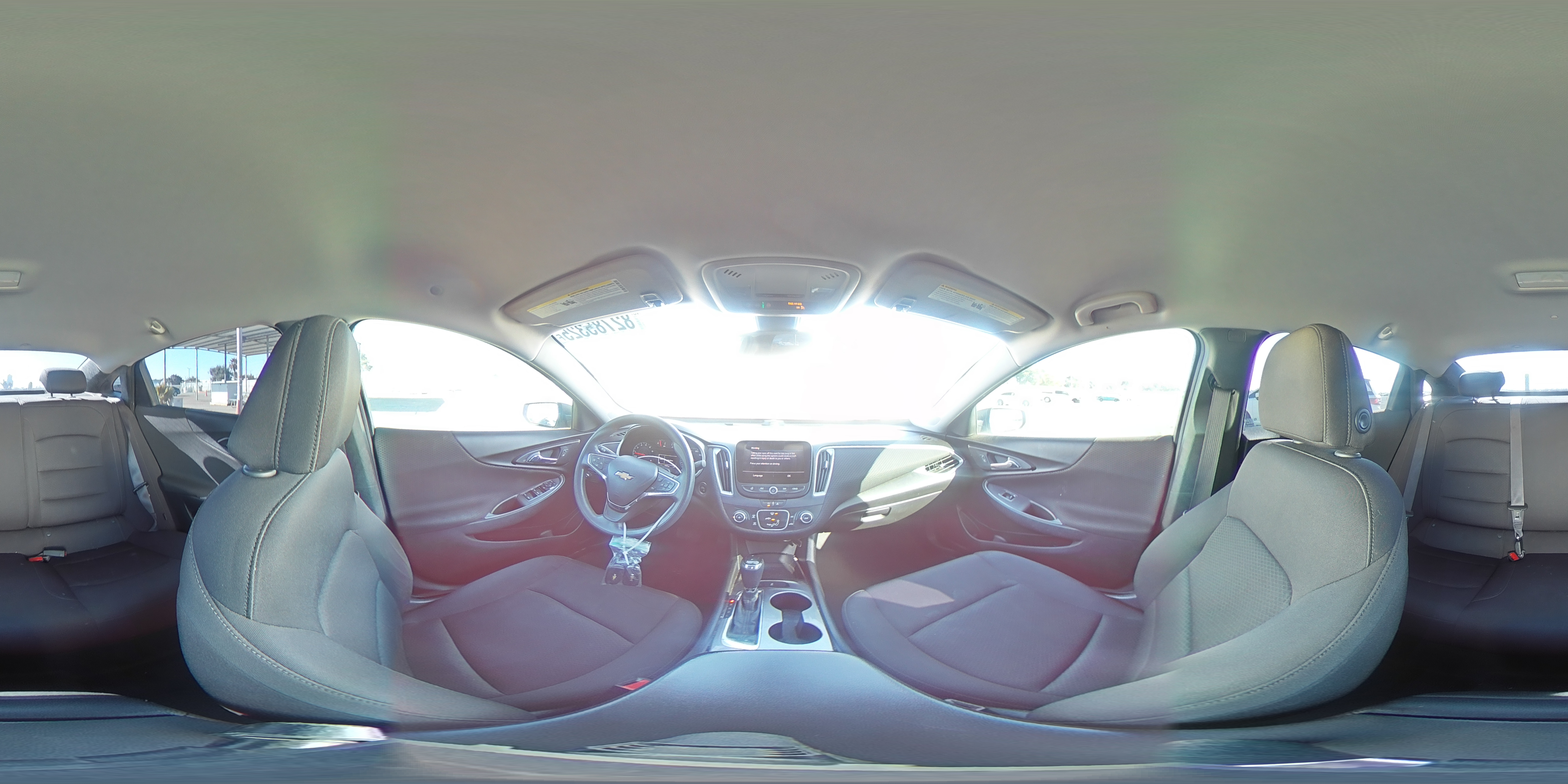 2020 Chevrolet Malibu Ls VIN: 1G1ZB5ST6LF049302 Lot: 82785325