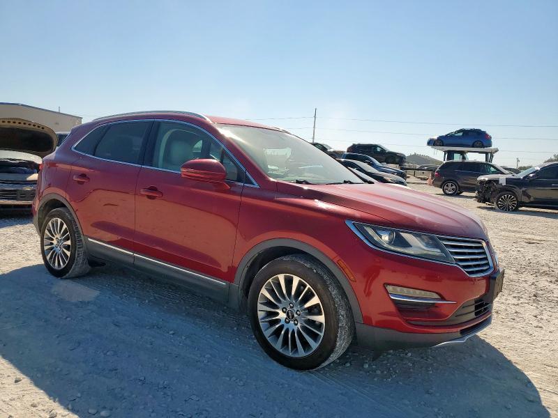  LINCOLN MKZ 2016 Красный