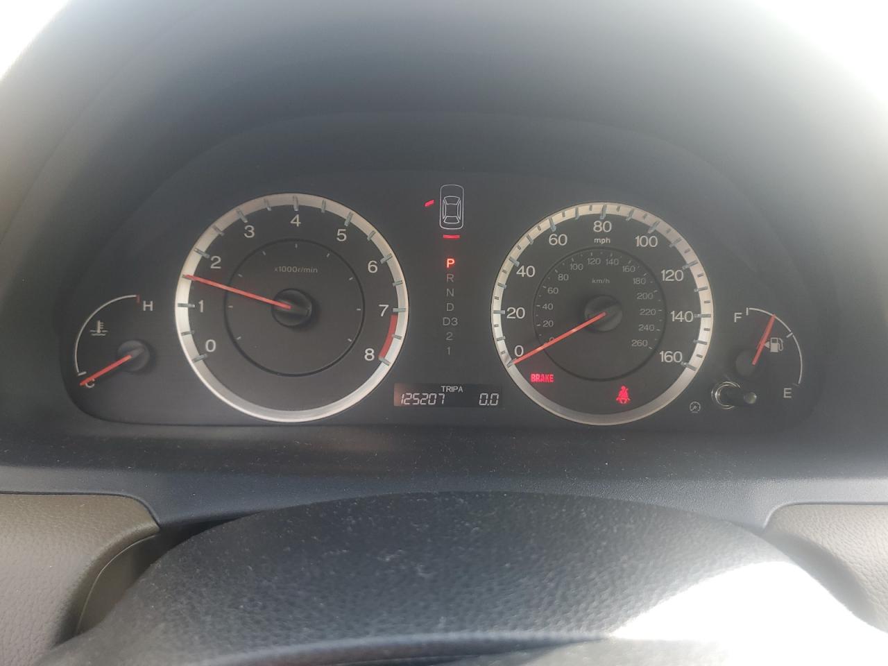 2008 Honda Accord Exl VIN: 1HGCP26858A076838 Lot: 85570725