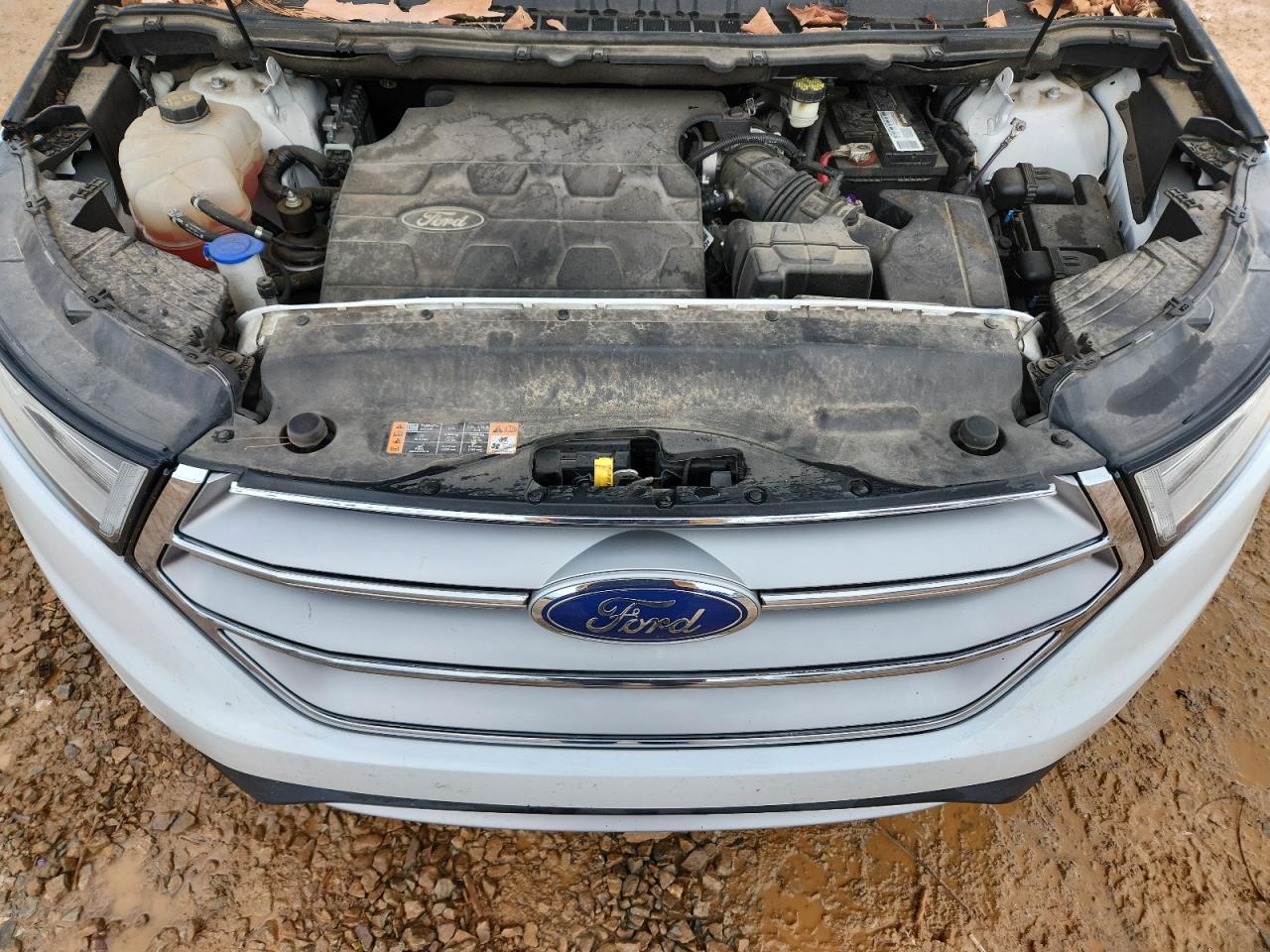 2016 Ford Edge Sel VIN: 2FMPK3J88GBB53972 Lot: 90660855