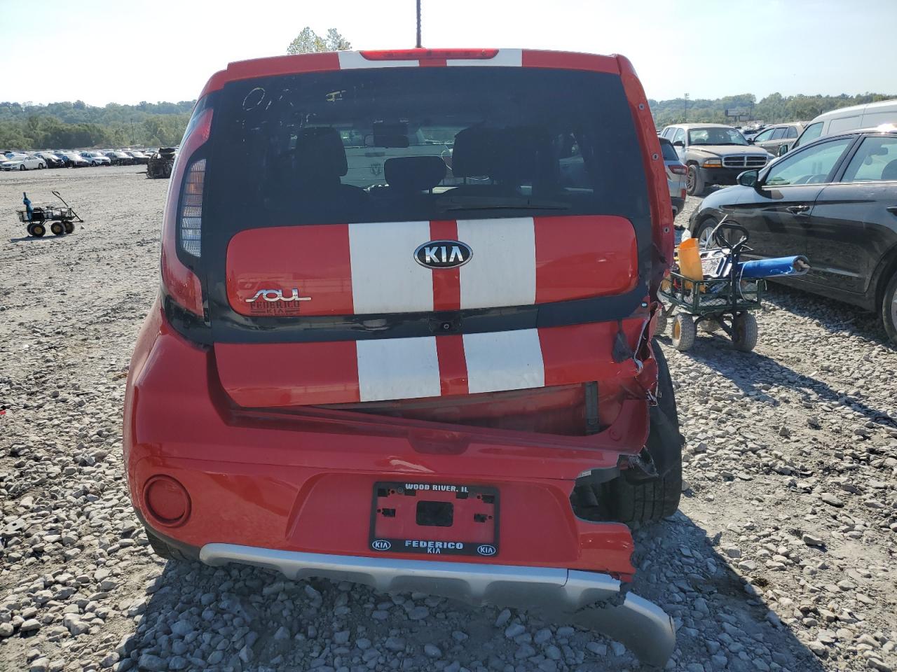 2017 Kia Soul + VIN: KNDJP3A51H7452814 Lot: 82209055