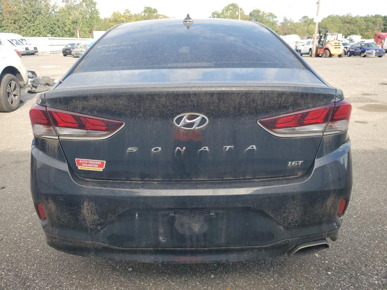 2018 Hyundai Sonata Eco VIN: 5NPE24AA7JH671507 Lot: 82303175