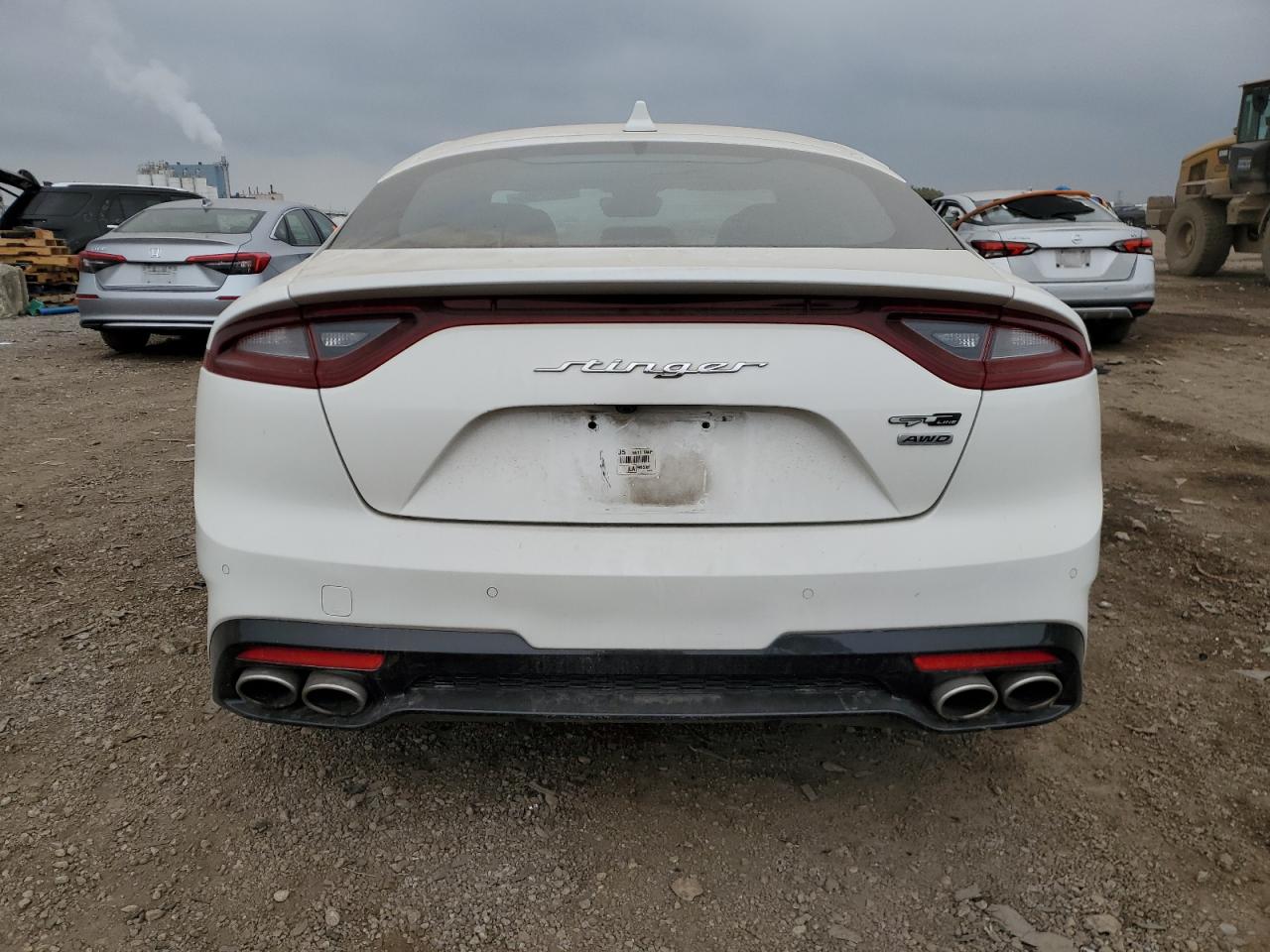 2021 Kia Stinger VIN: KNAE15LA1M6098184 Lot: 86682005