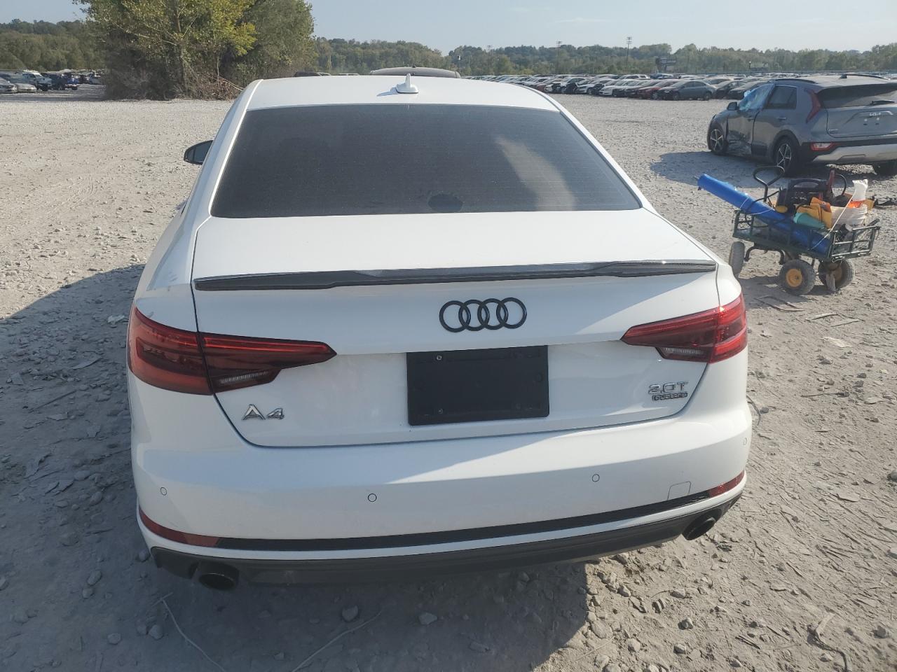 2017 Audi A4 Premium Plus VIN: WAUENAF43HN006703 Lot: 86487465