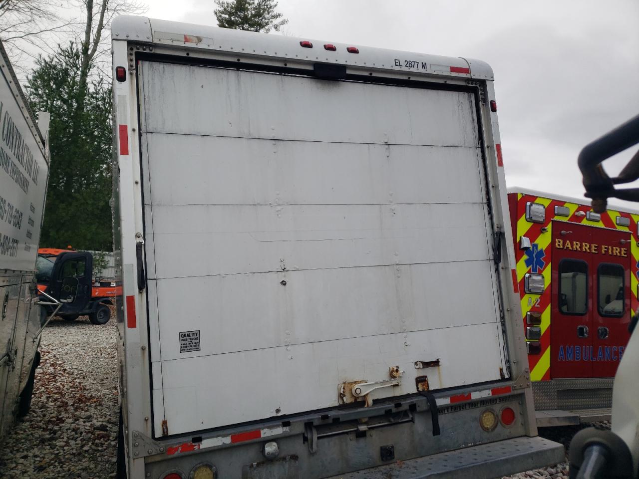 2007 Ford E450 Delivery Truck VIN: 1FDXE45S87DA22540 Lot: 86776905