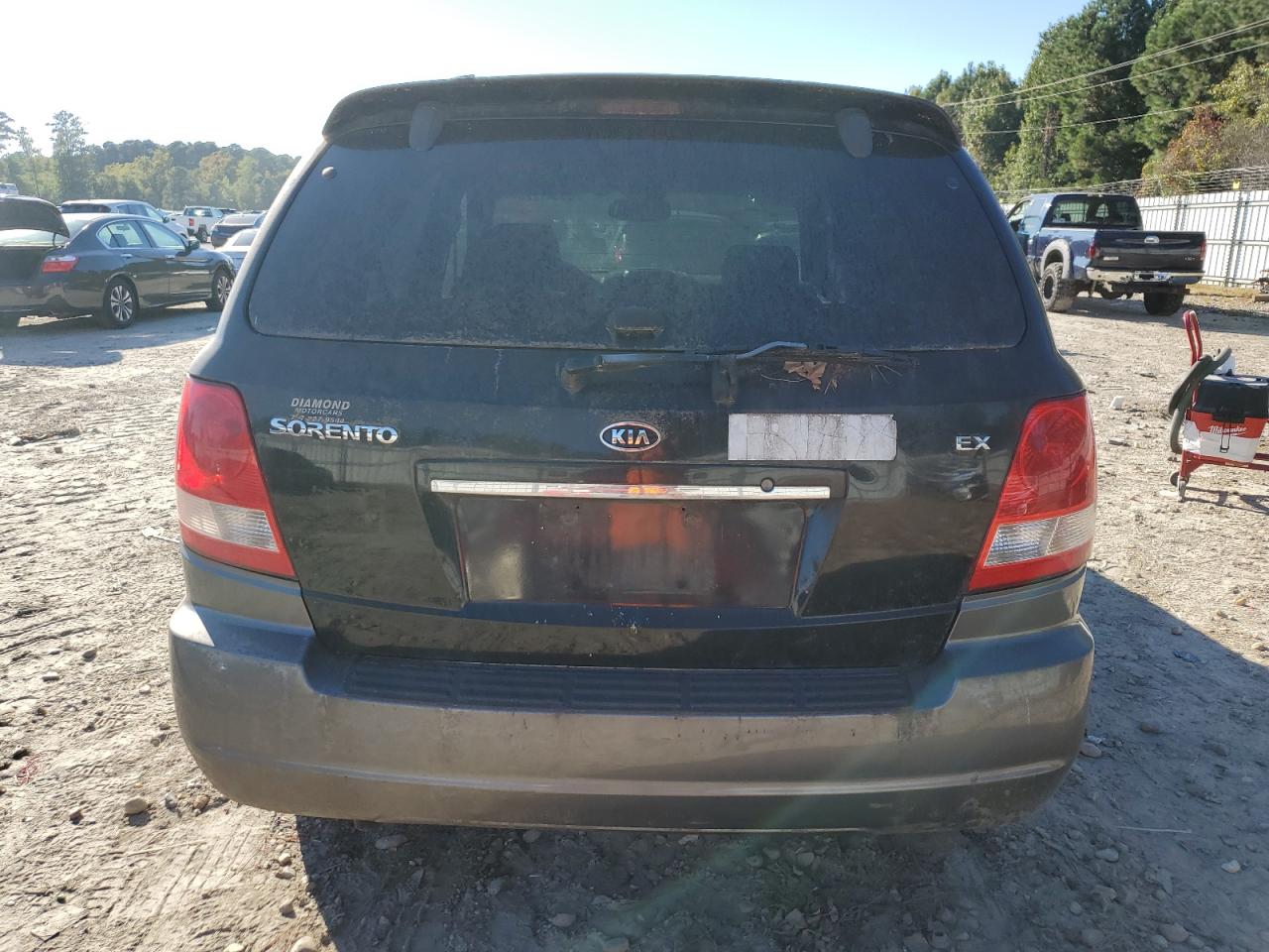 2005 Kia Sorento Ex VIN: KNDJC733955370772 Lot: 85341225
