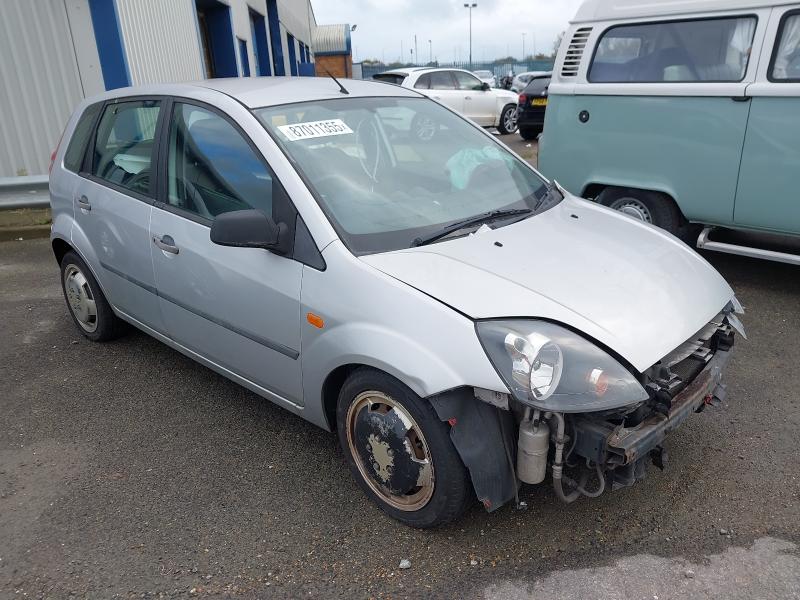 2008 FORD FIESTA 1.4 STYLE 5DR [CLIMATE]