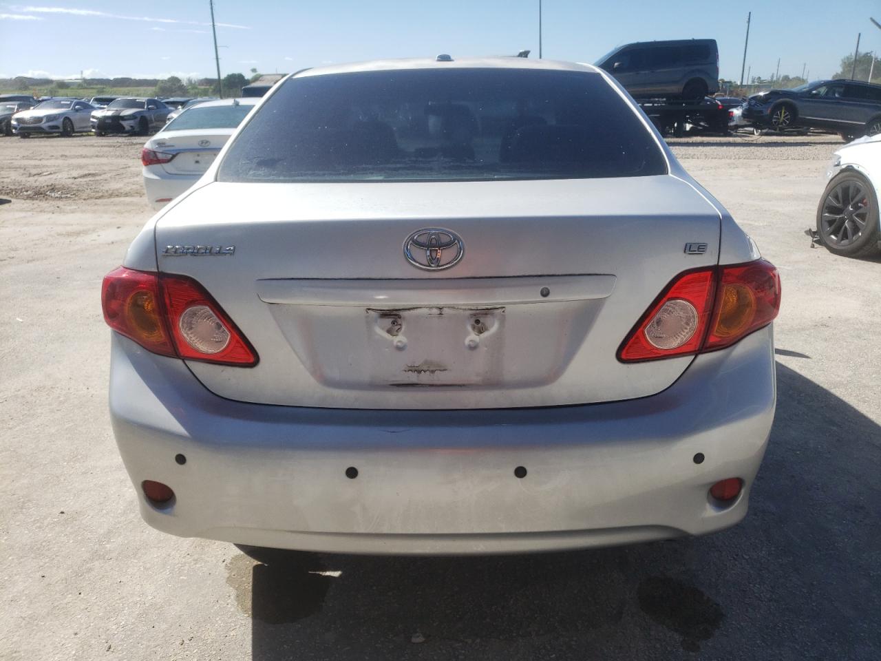 2010 Toyota Corolla Base VIN: 1NXBU4EE6AZ322320 Lot: 82378145