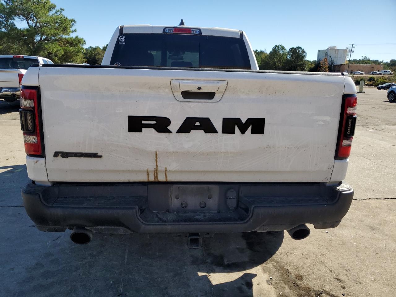 2019 Ram 1500 Rebel VIN: 1C6RRELT1KN735342 Lot: 87482965