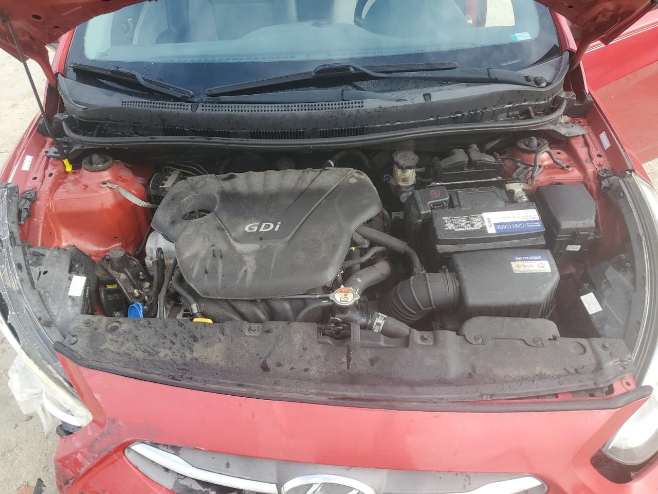 2016 Hyundai Accent Se VIN: KMHCT4AE4GU138838 Lot: 85118985