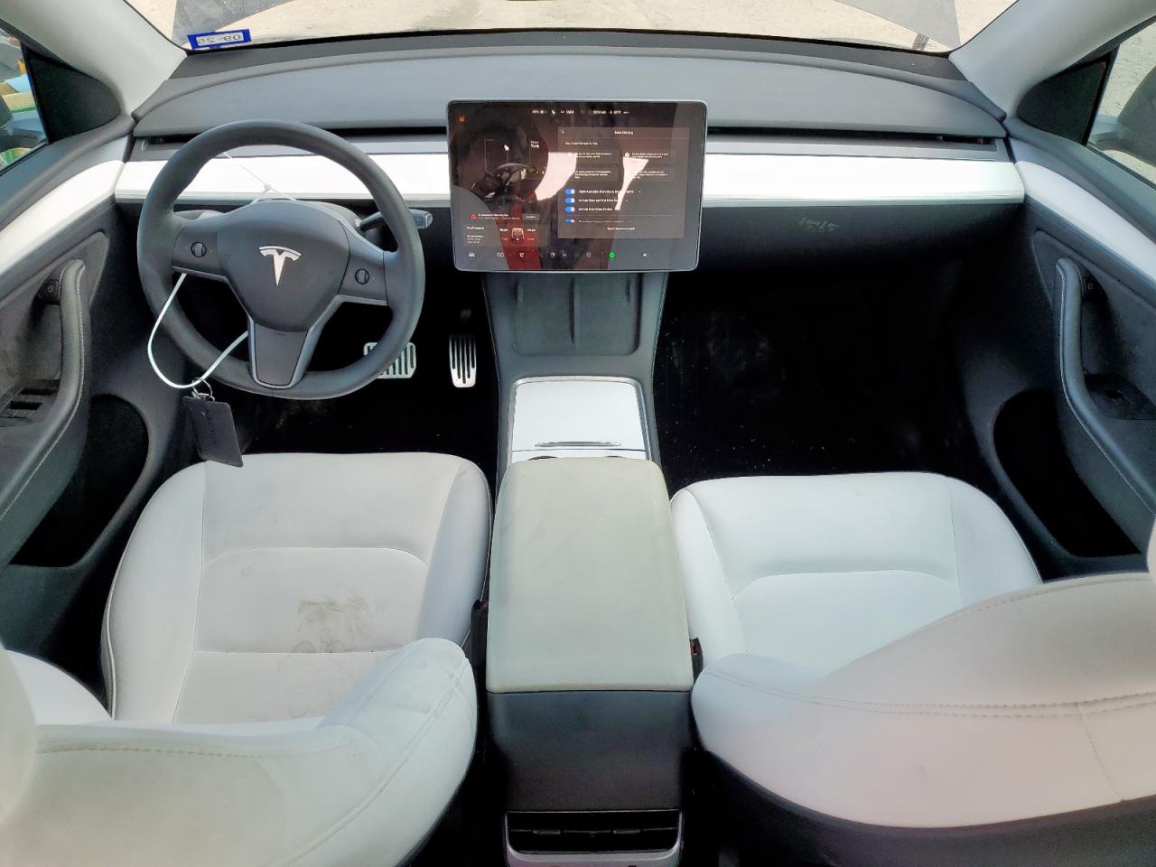 2023 Tesla Model Y VIN: 7SAYGDEE6PA163791 Lot: 84402565