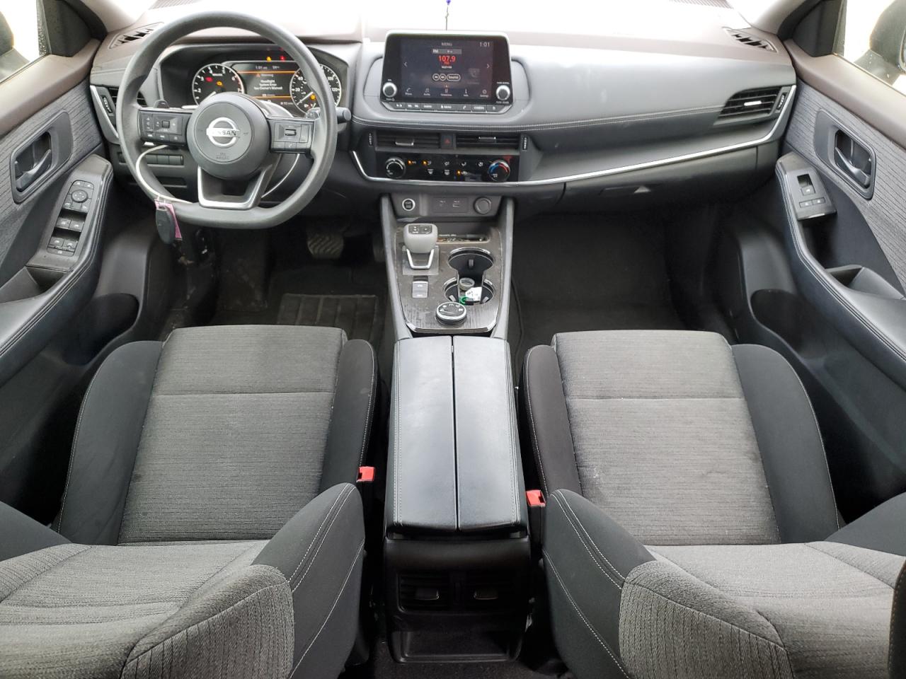 2021 Nissan Rogue S VIN: JN8AT3AB2MW210233 Lot: 86175565